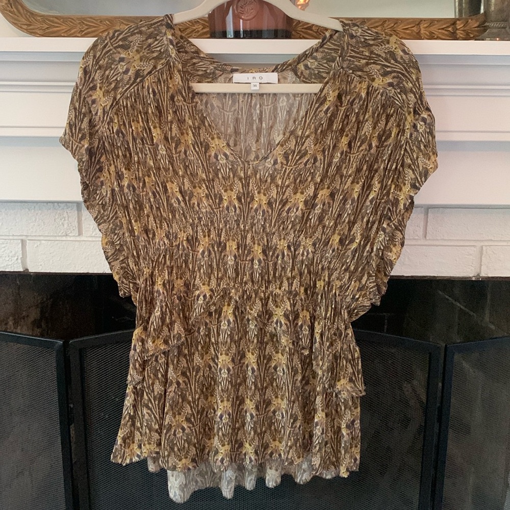 IRO blouse size medium 6